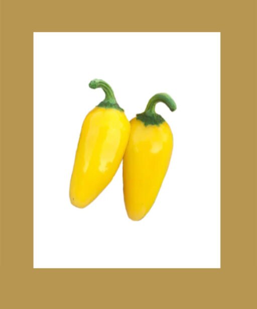 Jalapeño Lemon Spice NuMex بذور فلفل حار 🌶️🌶️🌶️