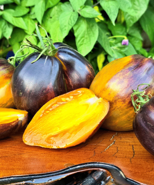 Alternative view of OCHRE VEIL Tomato شتلة طماط