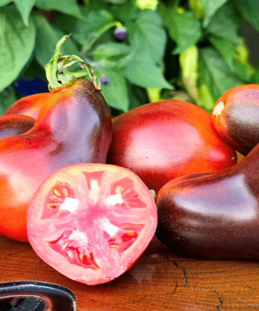 Alternative view of SGT. PEPPER'S BRONZE FINGERS Tomato شتلة طماط