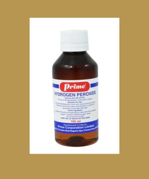 Prime Hydrogen Peroxide 20 vol I.P 100Ml