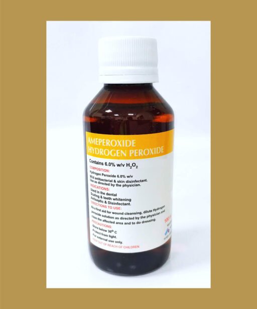 Ameperoxide ( hydrogen peroxide) 6.0% 200 ml