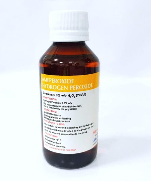 Alternative view of Ameperoxide ( hydrogen peroxide) 6.0% 200 ml