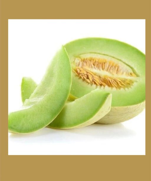 Honey Dew Green Melon (Cucumis melo) شتلة بطيخ