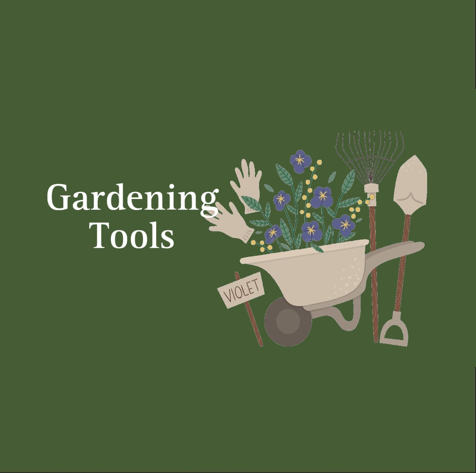 Gardening Tools