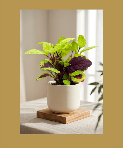 Coleus Pineapple Surprise نبات السجاد