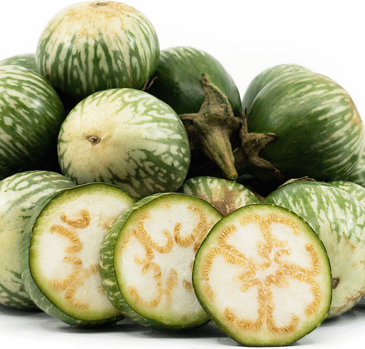 Alternative view of kermit thai Green شلة باذنجان