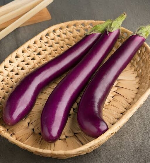 Alternative view of Long Purple شتلة باذنجان